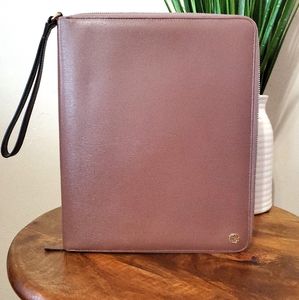 GUCCI Leather Portfolio Binder